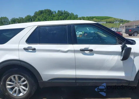 2021 Ford Explorer z USA, uszkodzony, nr VIN 1FMSK8BH6MGA57686